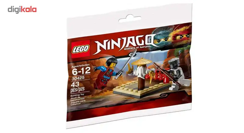 لگو سری Ninjago مدل CRU Masters Training Grounds 30425