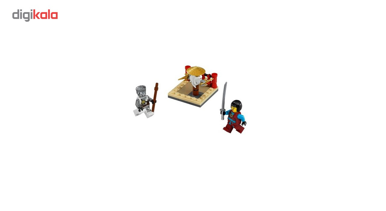 لگو سری Ninjago مدل CRU Masters Training Grounds 30425