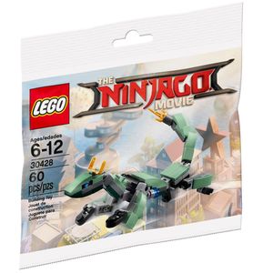 نقد و بررسی لگو سری Ninjago مدل Green Ninja Mech Dragon 30428 توسط خریداران