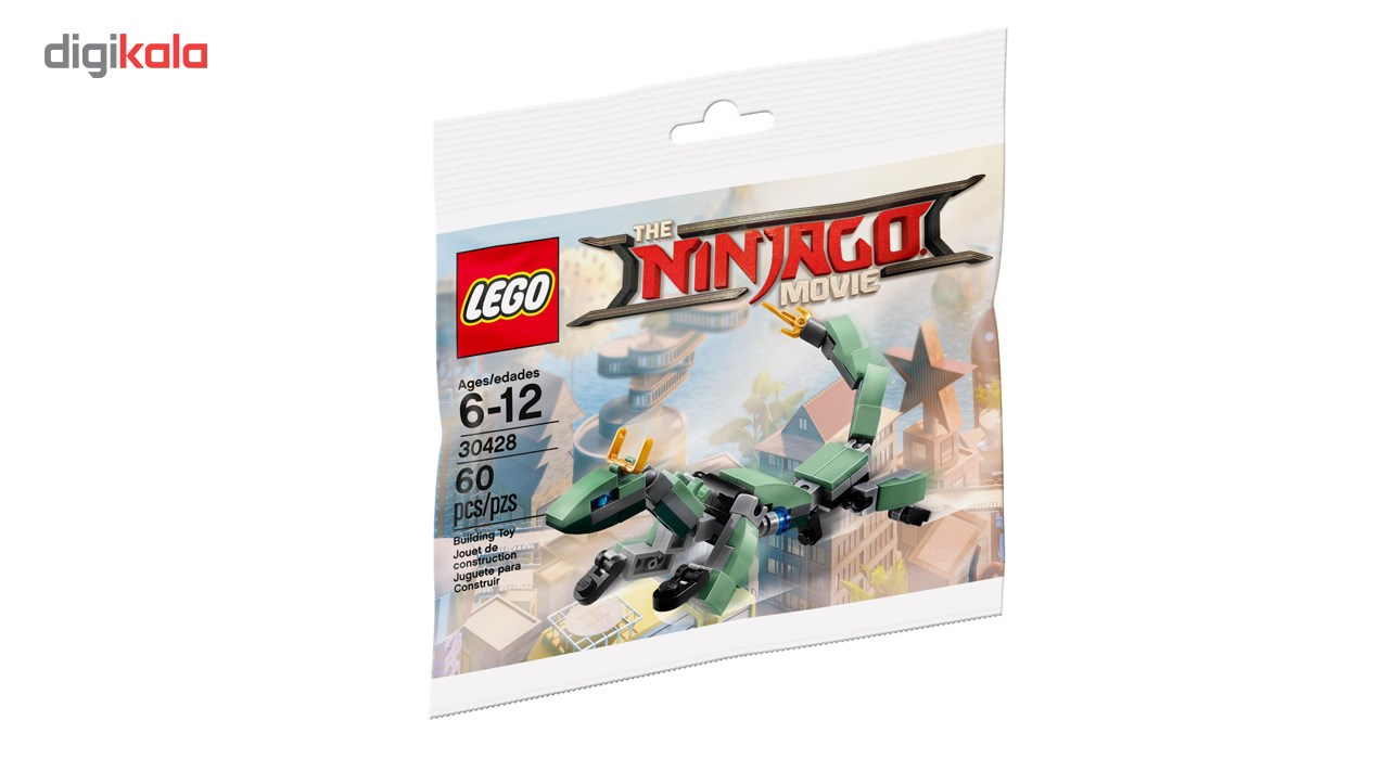 لگو مدل Green Ninja Mech Dragon 30428