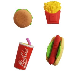 نقد و بررسی پاکن نوولتی مدل Erasers Fast Food بسته 4 عددی توسط خریداران