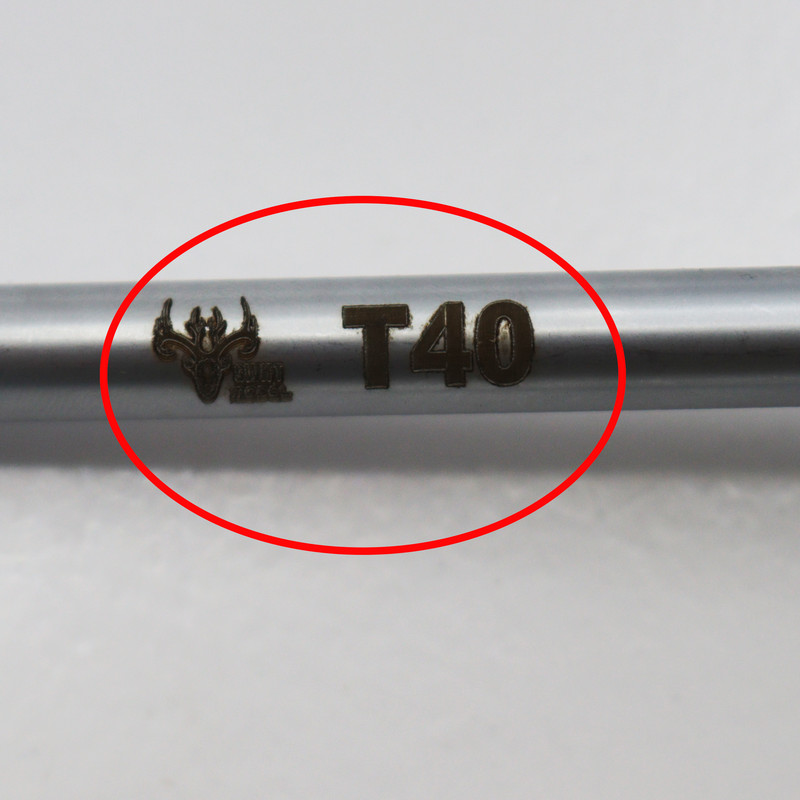 پیچ گوشتی ستاره ای مدل سویفت کد YPTV-T30-T40 سایز 30-40 میلی متر مجموعه 2 عددی