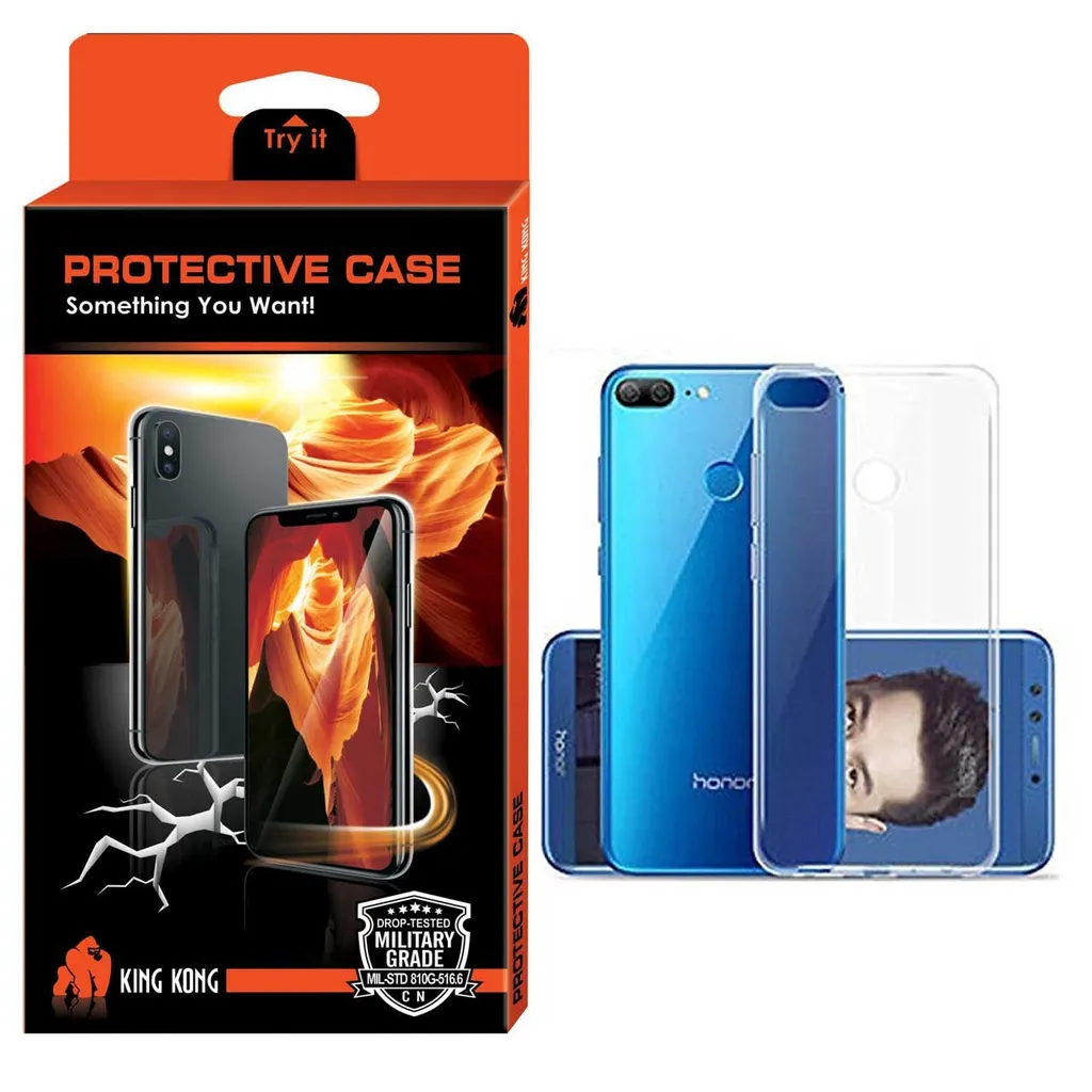 کاور کینگ کونگ مدل Protective TPU مناسب برای گوشی هواوی Honor 9 Lite