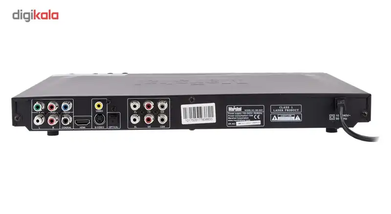 پخش کننده دی وی دی مارشال مدلME-5051