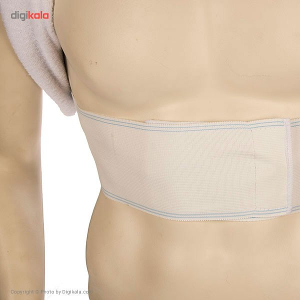 قوزبند پاک سمن مدل Elastic With Towelly Taylor سایز متوسط قوزبند پاک سمن مدل Elastic With Towelly Taylor سایز متوسط