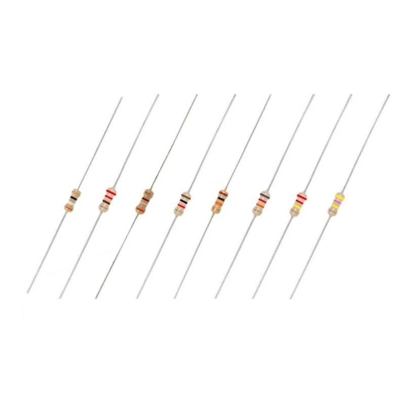 مقاومت  1/4 وات کد SP01 بسته 400 عددی