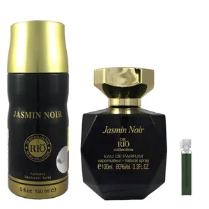 ست ادوپرفیوم زنانه ریو کالکشن مدل Rio Jasmin Noir حجم 100ml