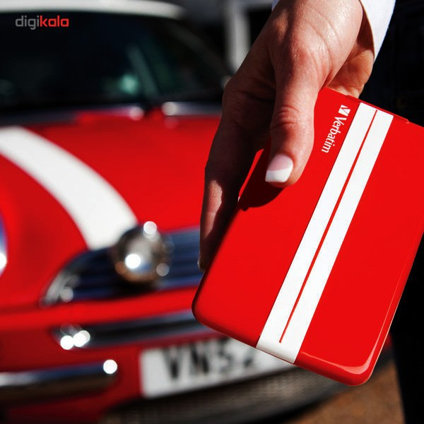 هارد دیسک اکسترنال ورباتیم مدل 05308 GT Super Speed ظرفیت 1 ترابایت