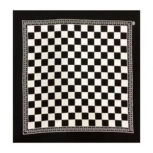 دستمال سر و گردن مدل شطرنجي G01