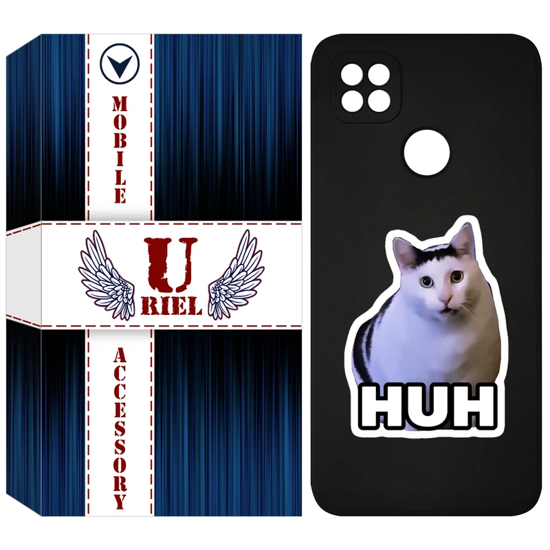 کاور یوریل مدل KSH کد 85 طرح HUH مناسب برای گوشی موبایل شیائومی Redmi 9C / 10A