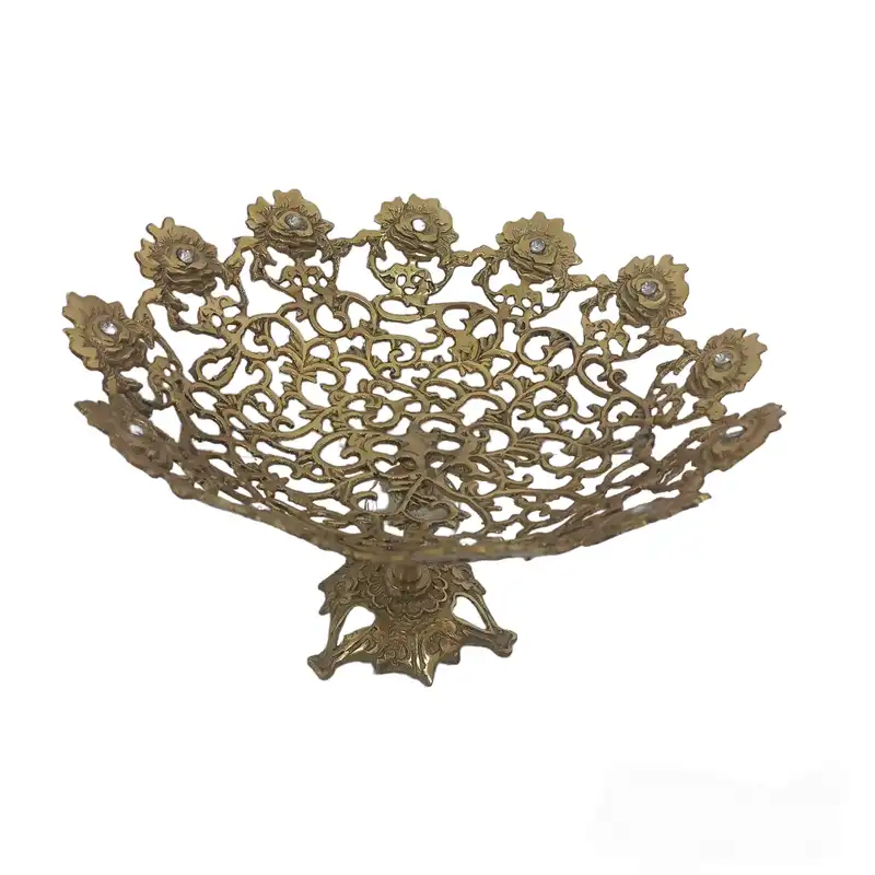 میوه خوری برنجی مدل mr7744