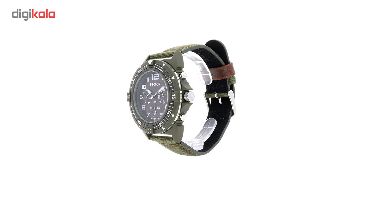 ساعت مچی عقربه ای  سکتور مدل اکسپندر 90 -3251197130