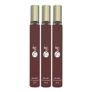 عطر جیبی مردانه دکلت مدل Ch Prive Carolina Herrera حجم 15 میل بسته 3 عددی