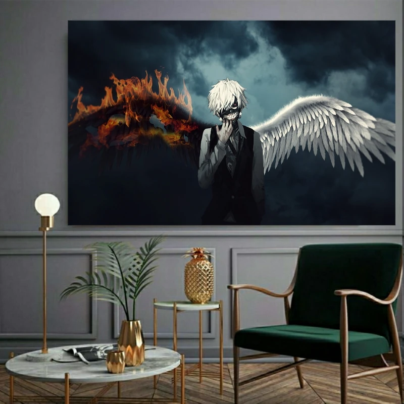 تابلو شاسی طرح انیمه توکیو غول مدلKG233