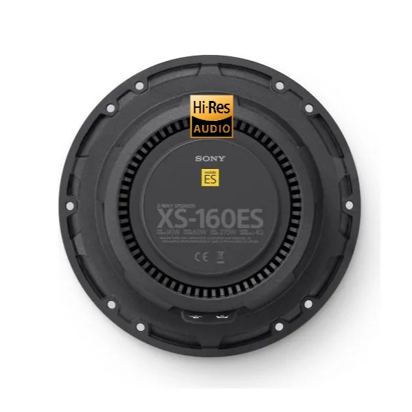 اسپیکر  جلو خودرو سونی   مدل XB 160ES سایز شش اینچ مجموعه 2 عددی