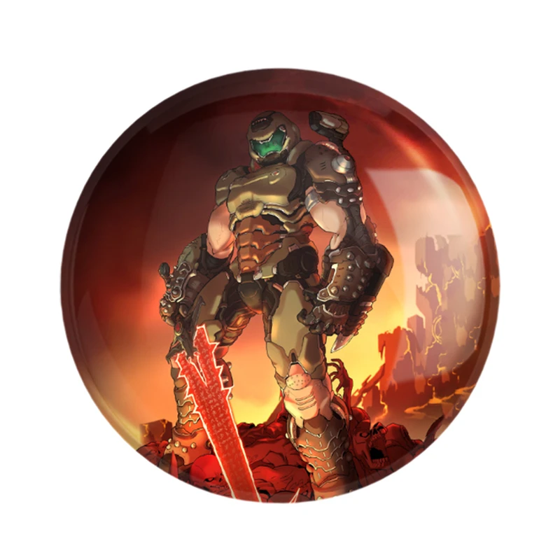 مگنت خندالو مدل بازی رستاخیز (Doom) کد 31400