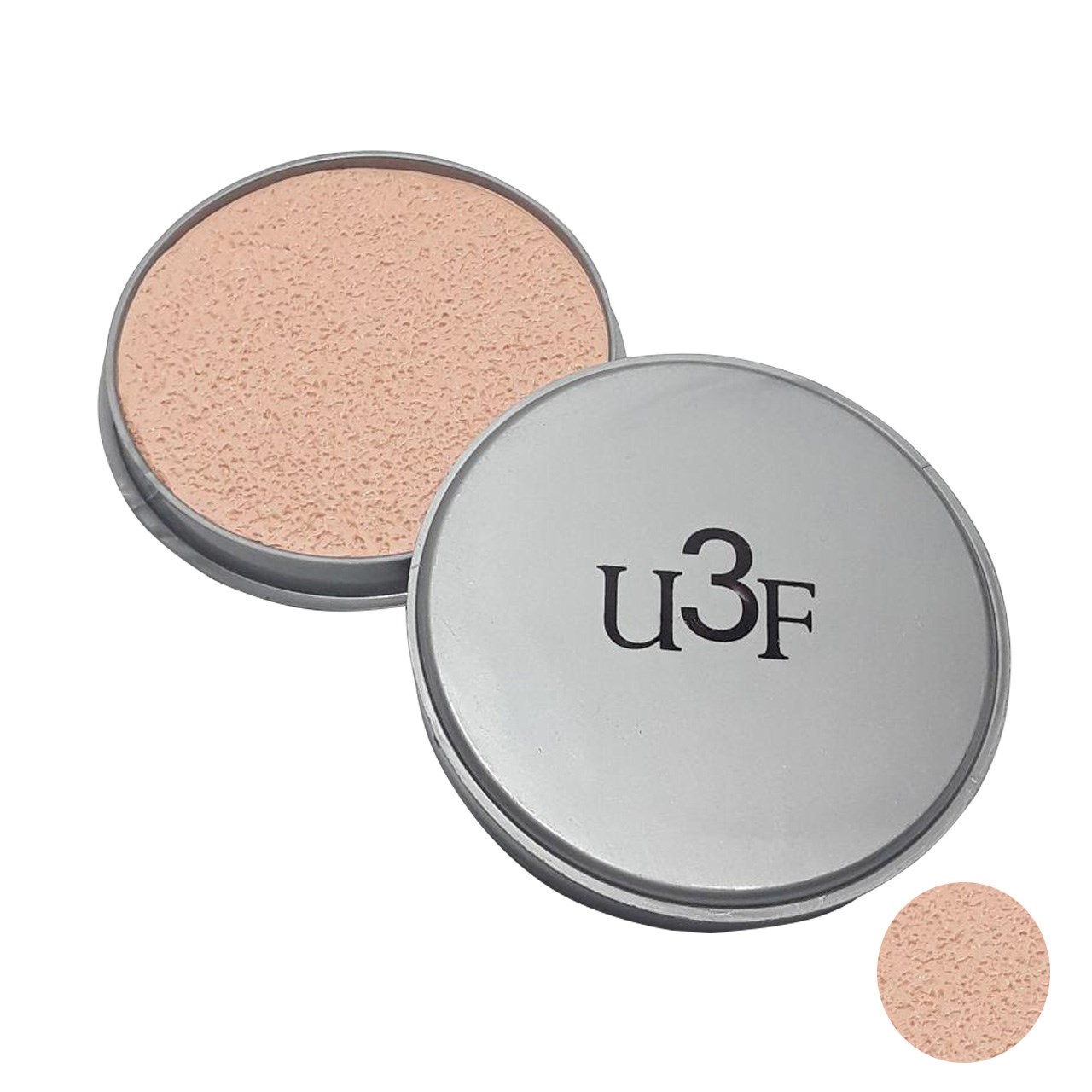 پنکیک سنگی U3F مدل professional make up شماره 42 مقدار 60 گرم