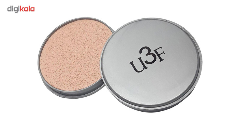 پنکیک سنگی U3F مدل professional make up شماره 42 مقدار 60 گرم