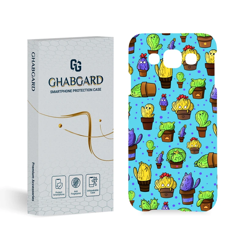 کاور قاب گارد مدل فانتزی مناسب برای گوشی موبایل سامسونگ Galaxy E5