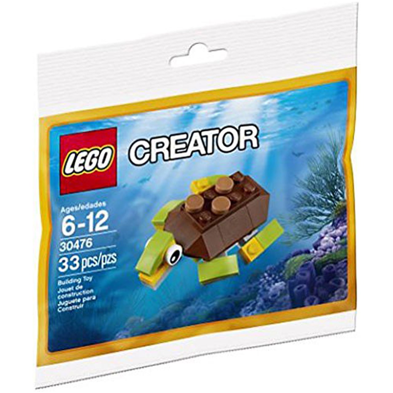 لگو سری Creator مدل Happy Turtle Bagged 30476