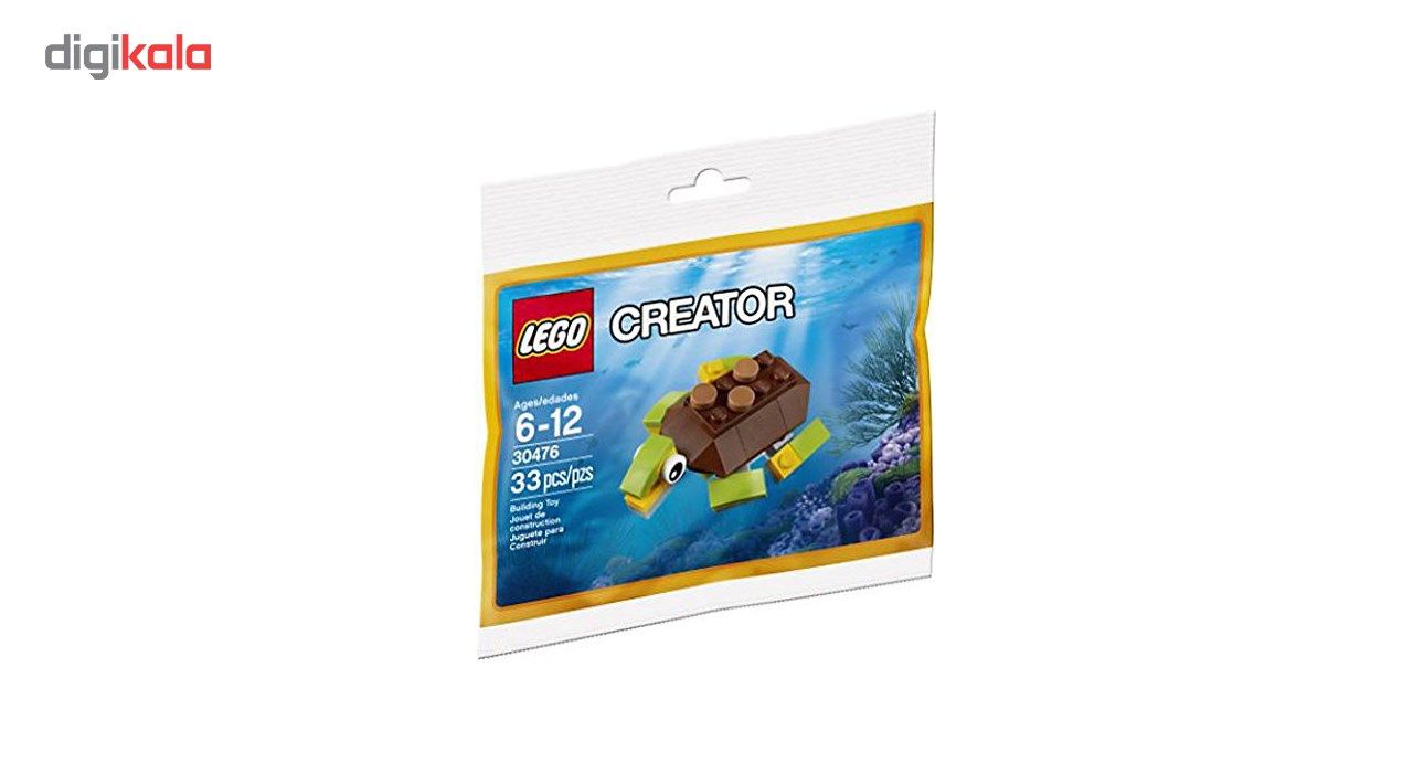 لگو سری Creator مدل Happy Turtle Bagged 30476
