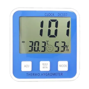 رطوبت سنج و دماسنج  مدل DC107