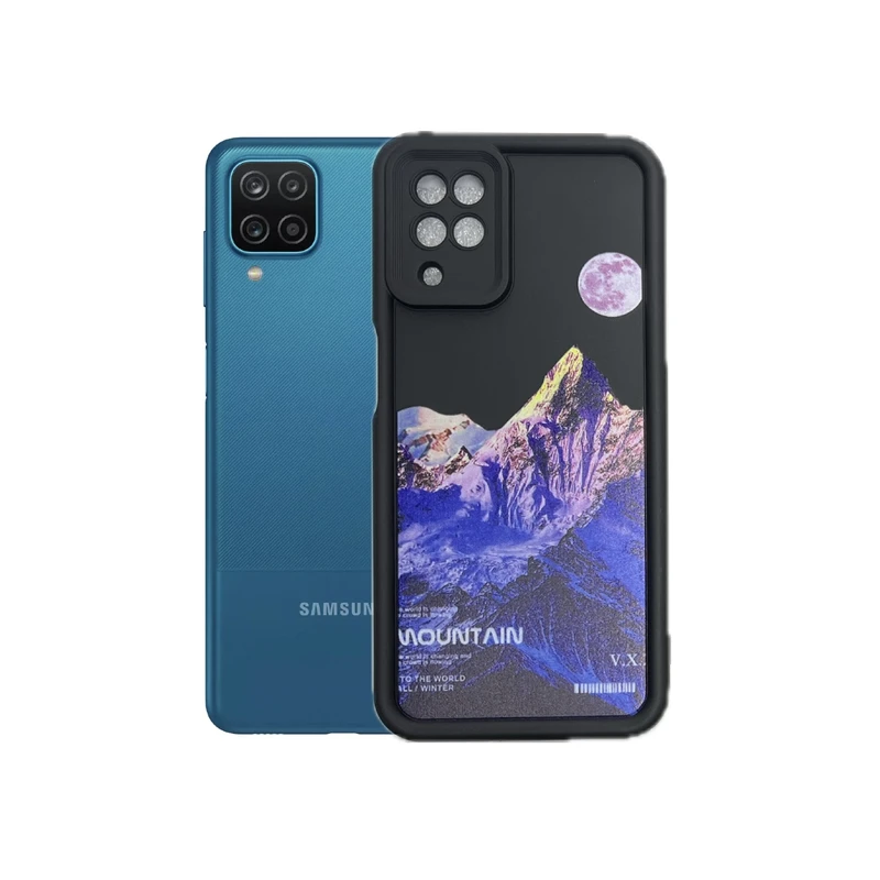 کاور مدل کوه مناسب برای گوشی موبایل سامسونگ Galaxy A12