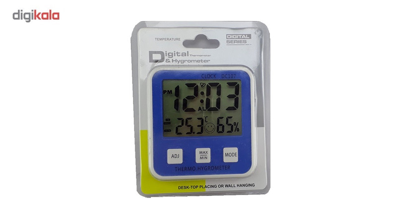رطوبت سنج و دماسنج مدل DC107