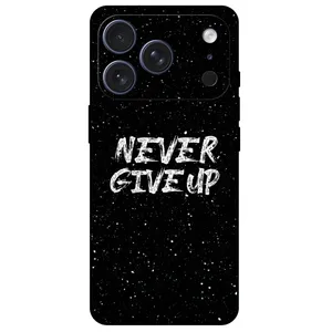 Megafone Never give up 1871 Cover For Apple iPhone 17 Pro