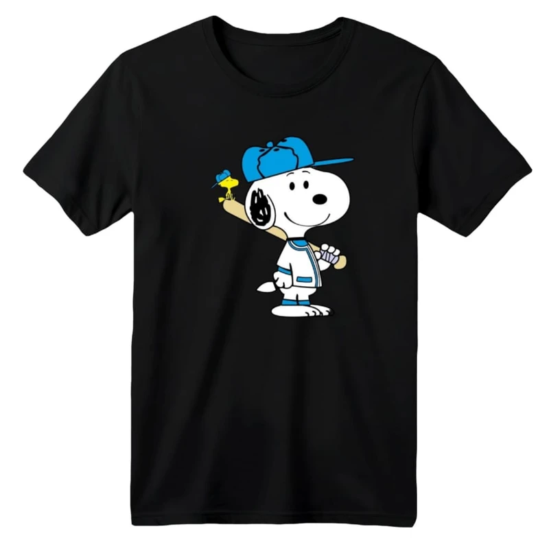 تی شرت آستین کوتاه بچگانه مدل اسنوپی کد ۴۱