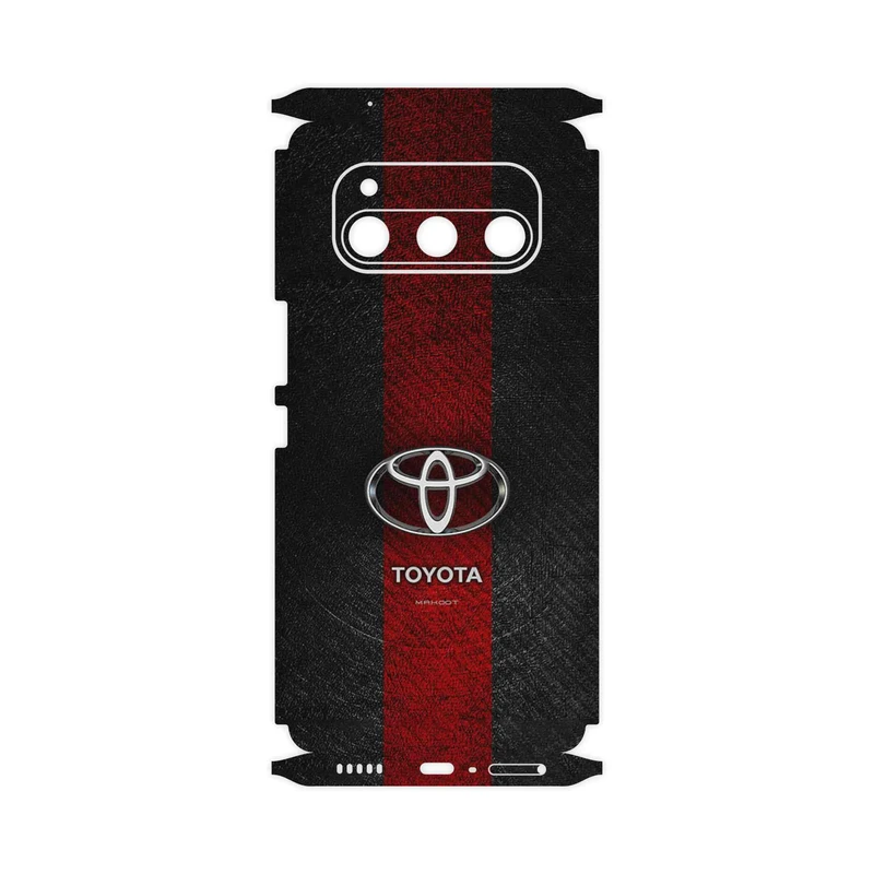 برچسب پوششی ماهوت مدل TOYOTA_Logo-FullSkin مناسب برای گوشی موبایل داریا Bond 5G