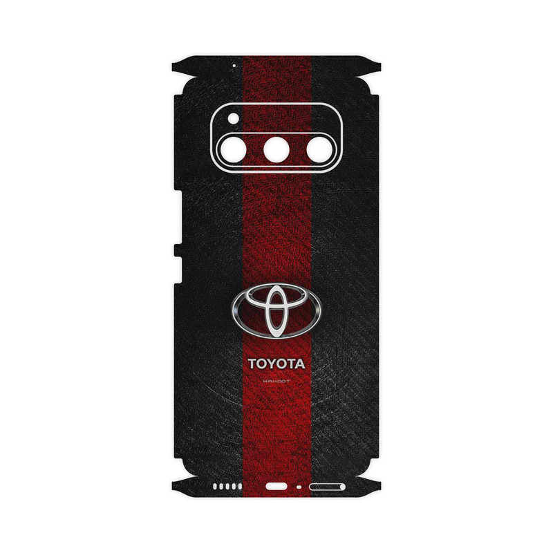 برچسب پوششی ماهوت مدل TOYOTA_Logo-FullSkin مناسب برای گوشی موبایل داریا Bond 5G