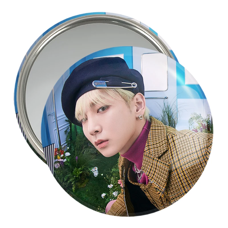 آینه جیبی خندالو مدل کی گروه شاینی Shinee  کد 21334