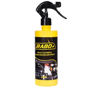 اسپری پاک کننده موتور خودرو نانو رابو مدل CLEANER AND ENGINE DEGREASER حجم 500 میلی لیتر