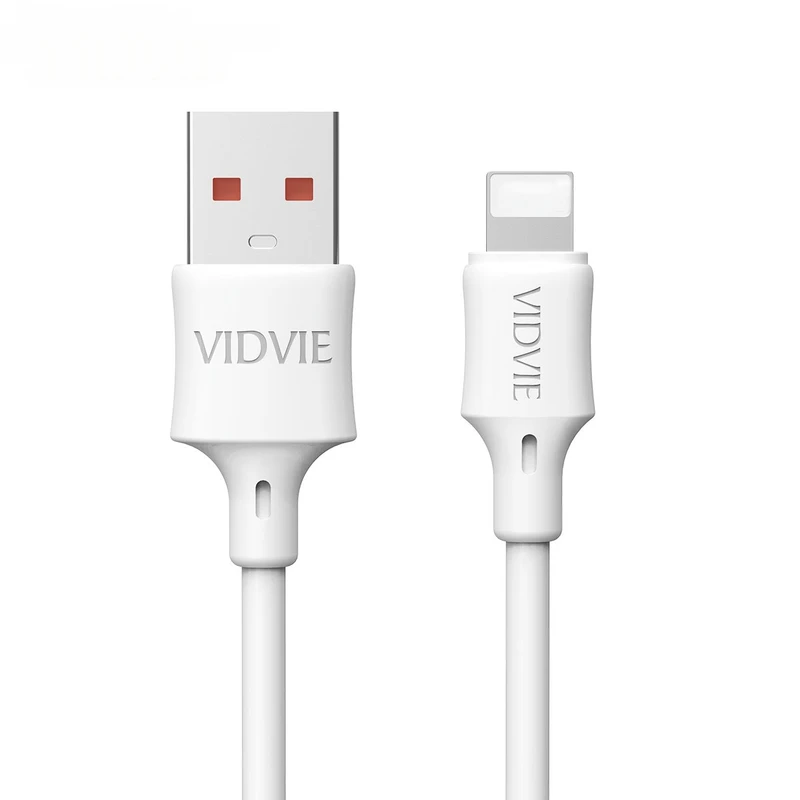 کابل تبدیل USB به لایتنینگ ویدوی مدل CB456i طول 1 متر