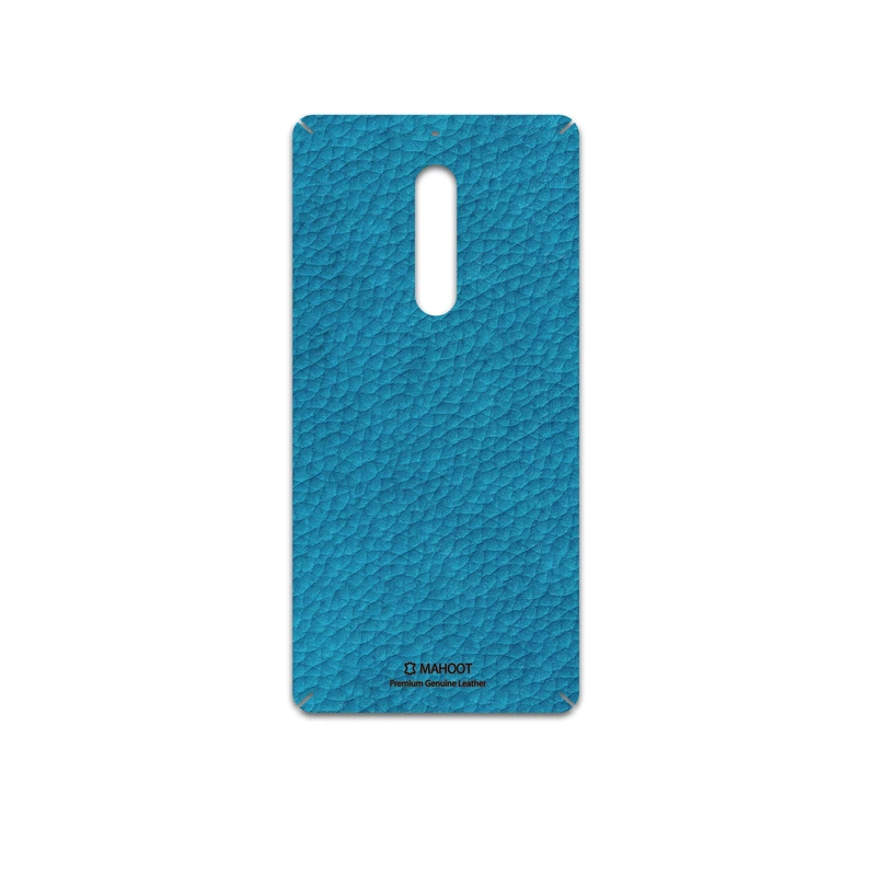 برچسب پوششی ماهوت مدل Blue-Leather مناسب برای گوشی موبایل نوکیا 5