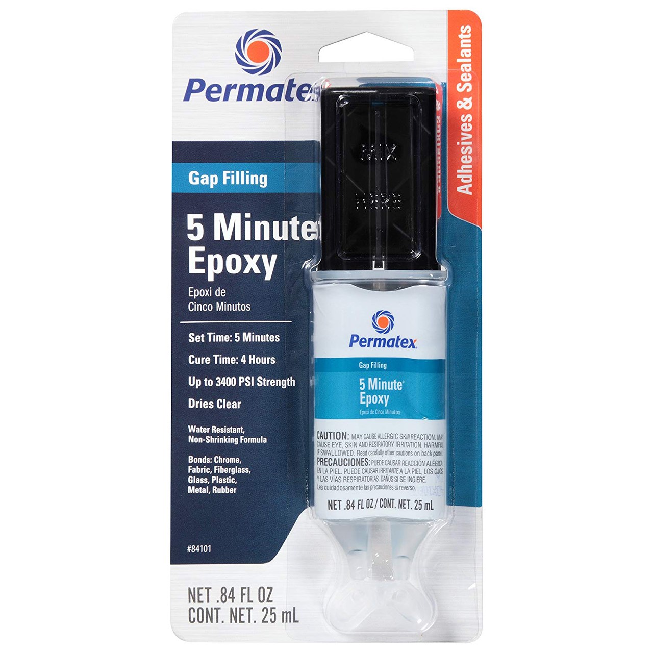 چسب صنعتی پرماتکس مدل Gap Filling 5 Minute Epoxy