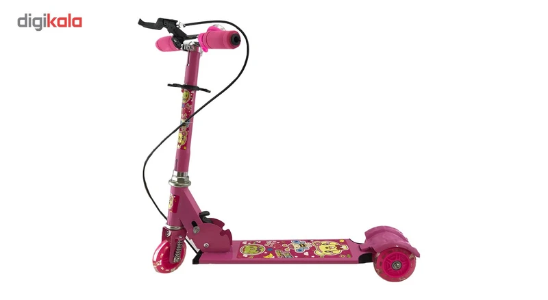 عکس شماره 2 : اسکوتر کودک مدل تاشو