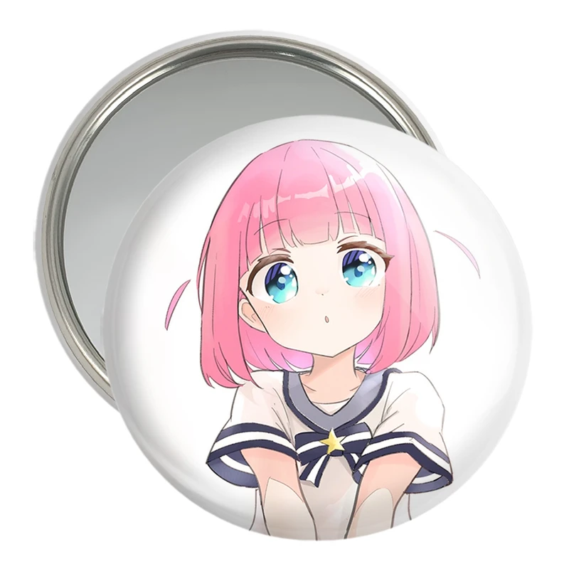 آینه جیبی خندالو مدل فوتاری انیمه بوچی راک کد 31228