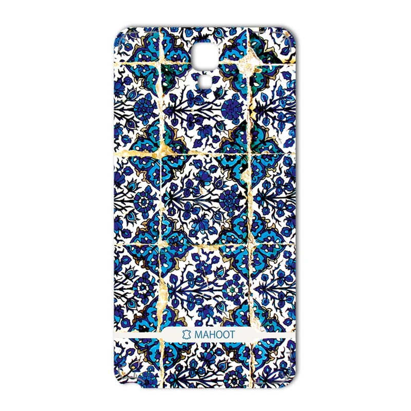 برچسب تزئینی ماهوت مدل Traditional-tile Design مناسب برای گوشی  Samsung Note 3 Neo