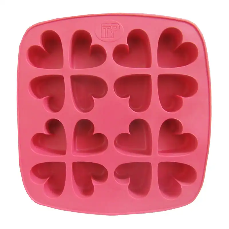 قالب کیک و ژله سیلکونی تاپکو مدل قلب