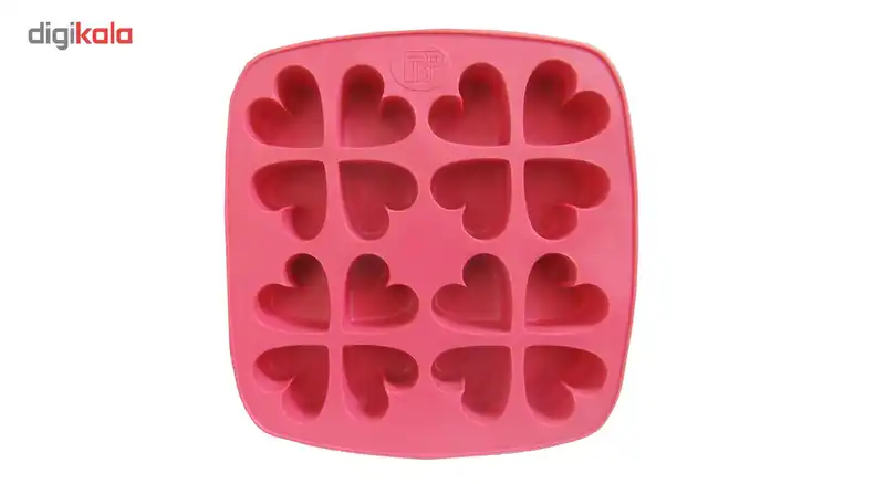 قالب کیک و ژله سیلکونی تاپکو مدل قلب