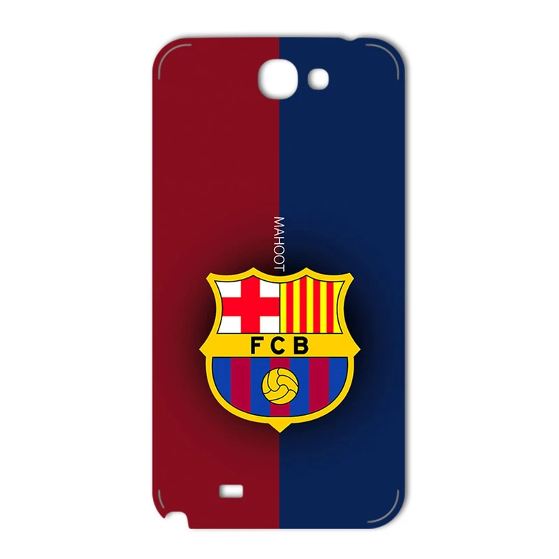 برچسب تزئینی ماهوت مدل BARCELONA Design مناسب برای گوشی Samsung Note 2