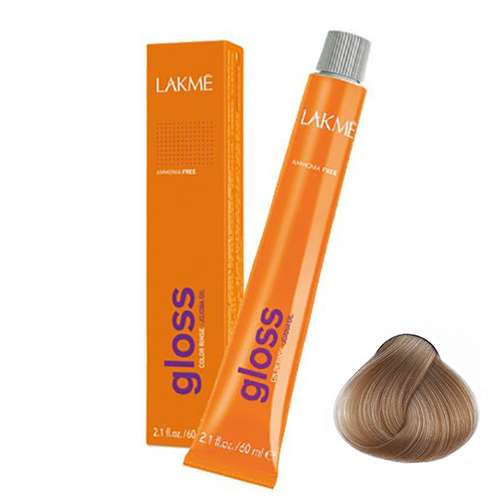 رنگ مو لاکمه سری GLOSS شماره 10.20 حجم 60 میلی لیتر رنگ بلوند بنفش پلاتینی