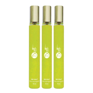عطر جیبی زنانه دکلت مدل Gucci Flora حجم 15 میل بسته 3 عددی