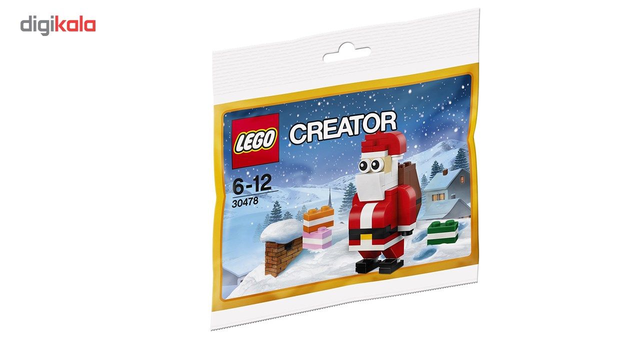 لگو سری Creator مدل Jolly Santa 30478