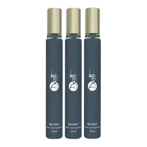 عطر جیبی زنانه دکلت مدل CH 212 Men حجم 15 میل بسته 3 عددی