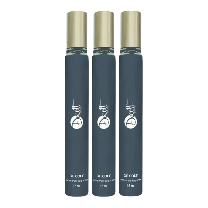 عطر جیبی زنانه دکلت مدل CH 212 Men حجم 15 میل بسته 3 عددی