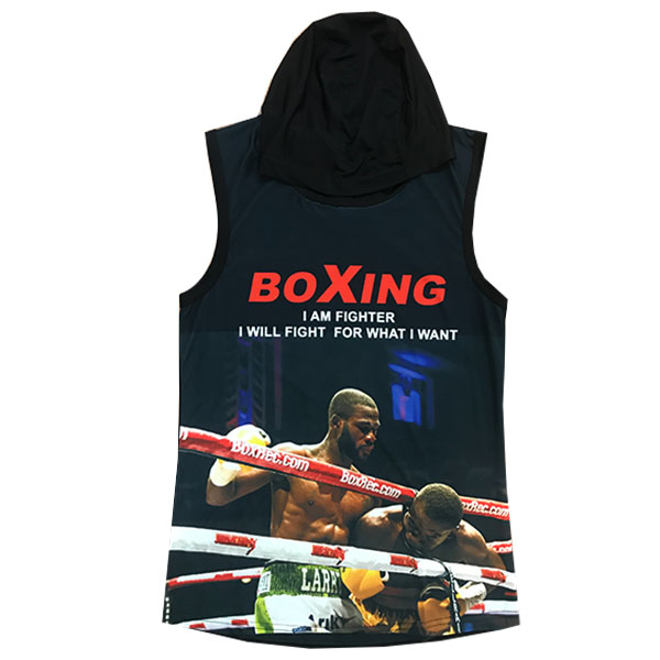 تاپ ورزشی مردانه مدل boxing کد627