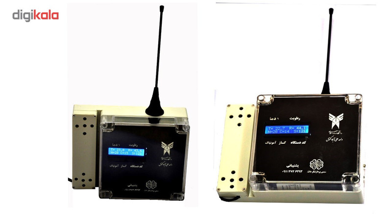 سنسور دما و رطوبت و گاز آمونیاک ناپادا مدل 102 سنسور دما و رطوبت و گاز آمونیاک ناپادا مدل 102